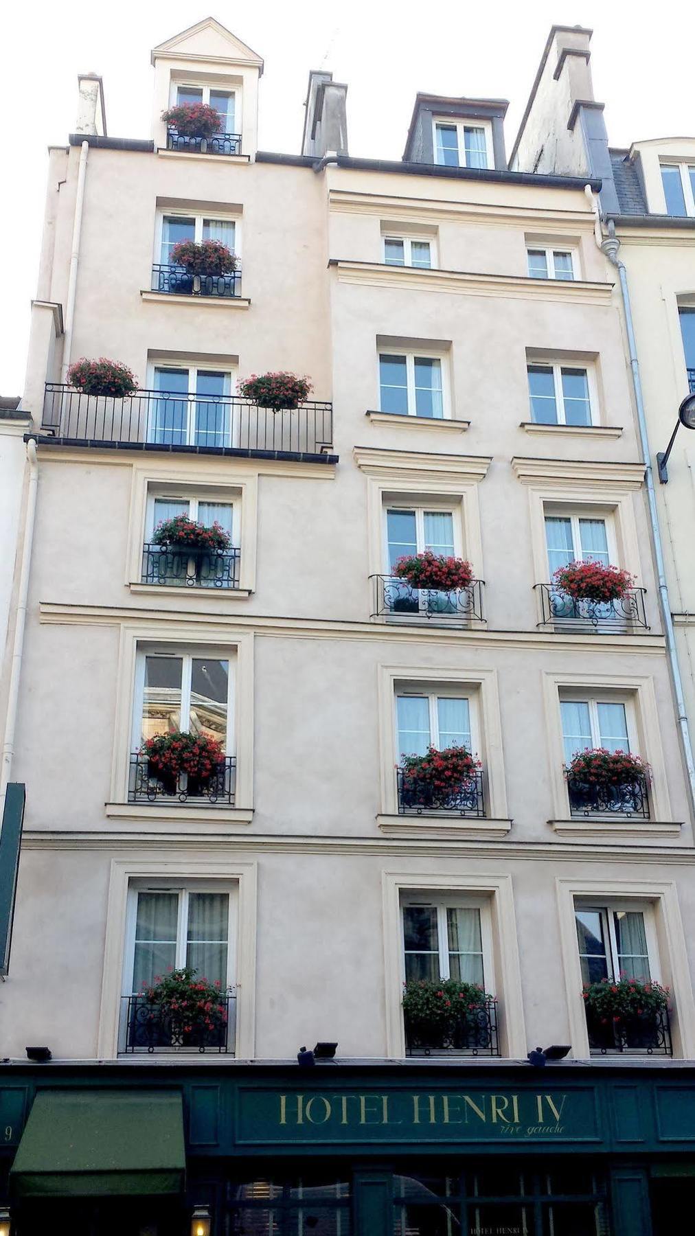 Hôtel Henri IV Rive Gauche Paris Exterior foto